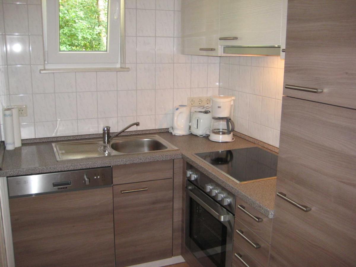 Dependance Ferienhaeuser Am Kastavensee 뤼헨 외부 사진