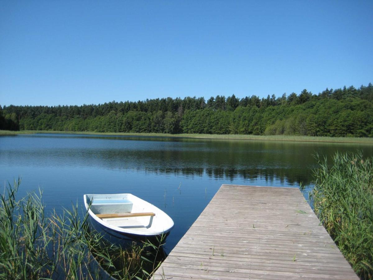Dependance Ferienhaeuser Am Kastavensee 뤼헨 외부 사진