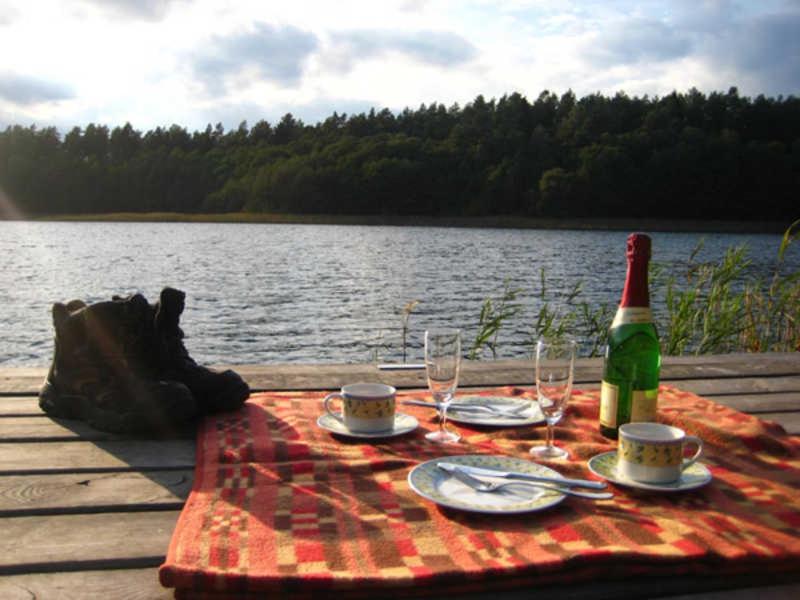 Dependance Ferienhaeuser Am Kastavensee 뤼헨 외부 사진