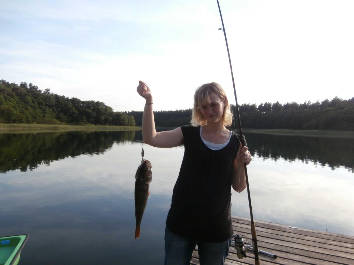 Dependance Ferienhaeuser Am Kastavensee 뤼헨 외부 사진