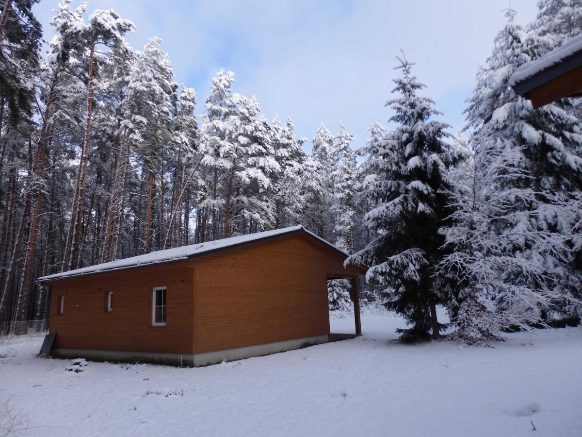 Dependance Ferienhaeuser Am Kastavensee 뤼헨 외부 사진