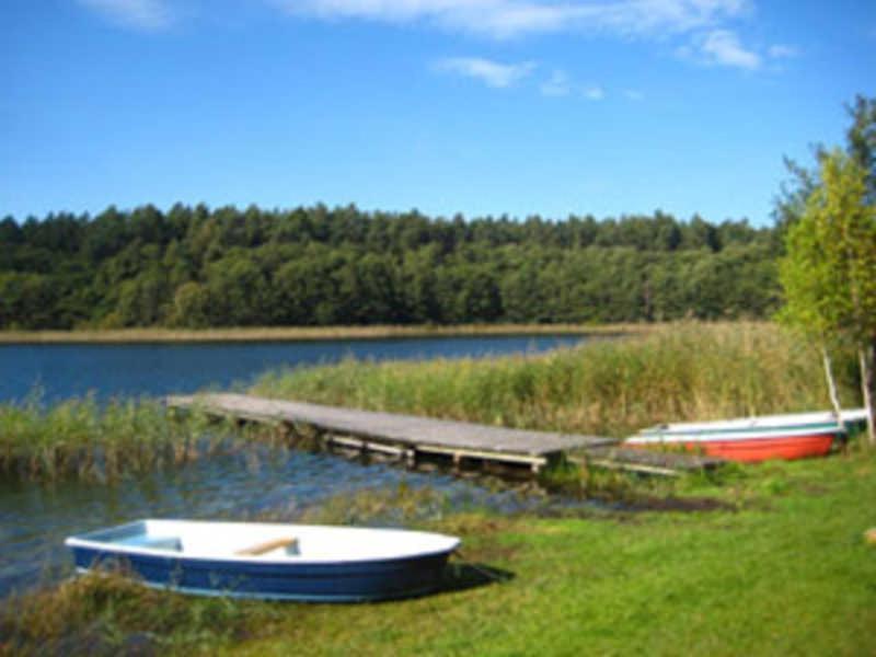 Dependance Ferienhaeuser Am Kastavensee 뤼헨 외부 사진